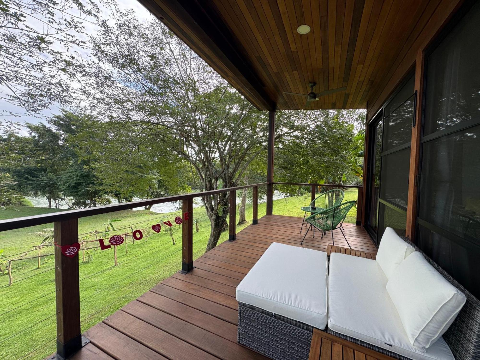 Yumas Riverfront Lodge San Ignacio Extérieur photo